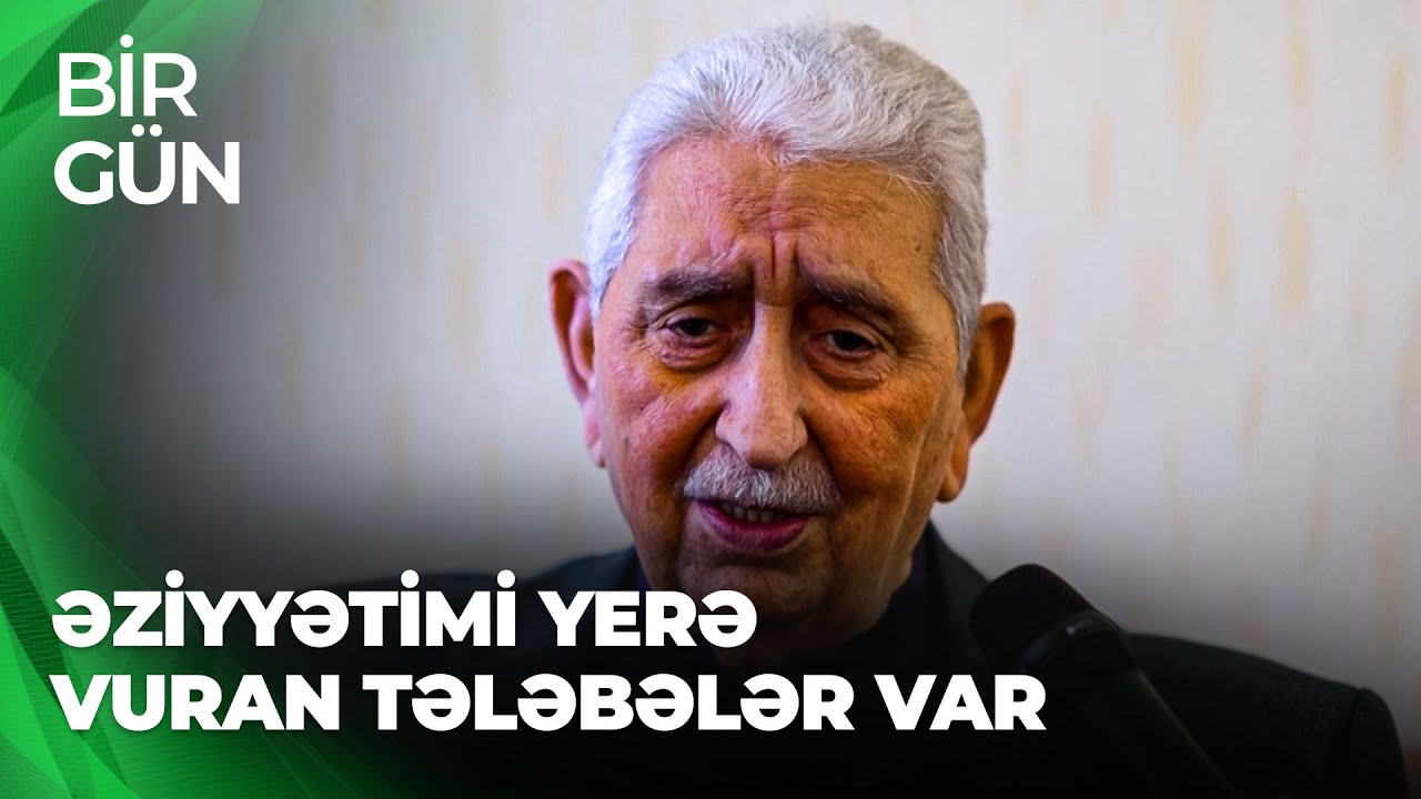 Bir gün | Babək Niftəliyev Arif Babayevin evində qonaq oldu | Ən çox istədiyim adamlardansan