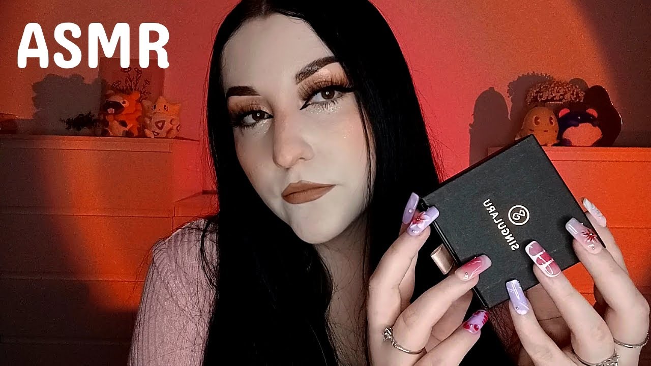 ASMR 💤 Handling Various Objects (gripping, tapping, tracing, grasping...) 🌙 [no talking]