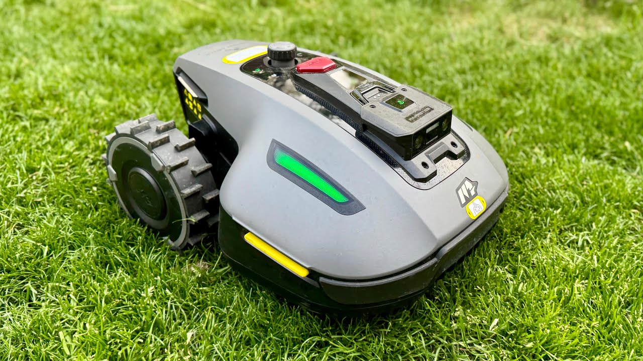 Mammotion YUKA mini 800 - bez kabelů a s inteligentním naváděním a mapováním