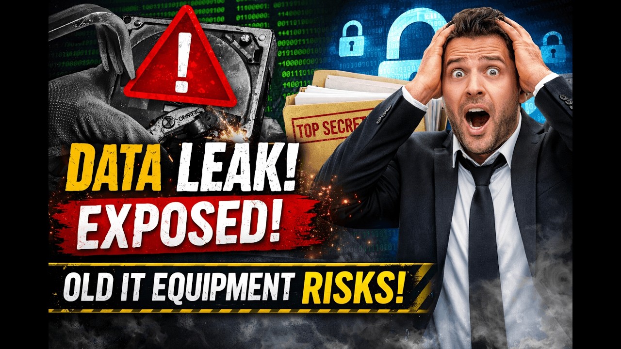 Exposed! How Old IT Equipment Could Leak Your Company&rsquo;s Secrets (ITAD Data Risks)