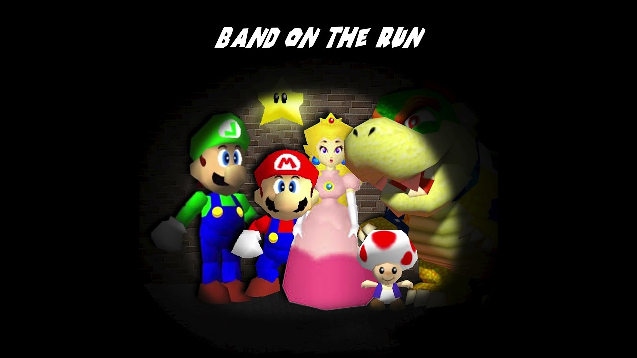 Band On The Run But With The Mario 64 Soundfont