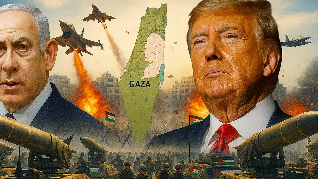 Qorshaha Heshiiska Masar Ka Socda & Go Aanka Layaabka Ah Ee Xamaas Ku Dhawaaqday & Trump Oo Sheegay