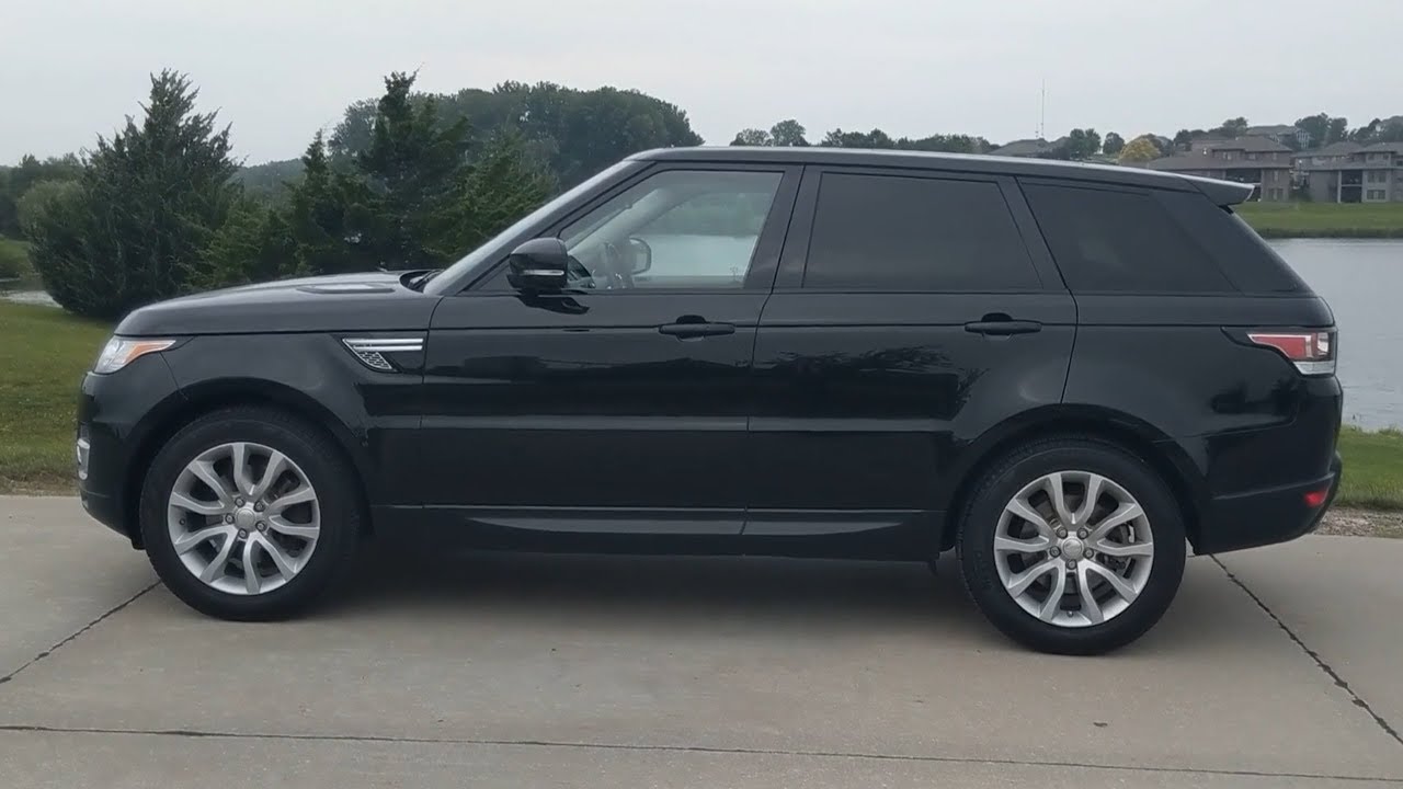 Range Rover Sport or Lexus GX? | 2015 Range Rover Sport V6 Review