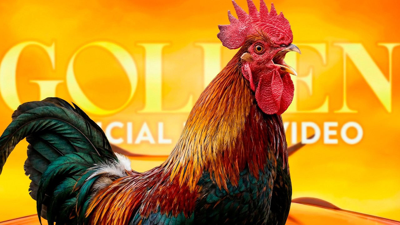 GOLDEN x FUNNY ROOSTERS (Официальная музыкальная кавер-версия)