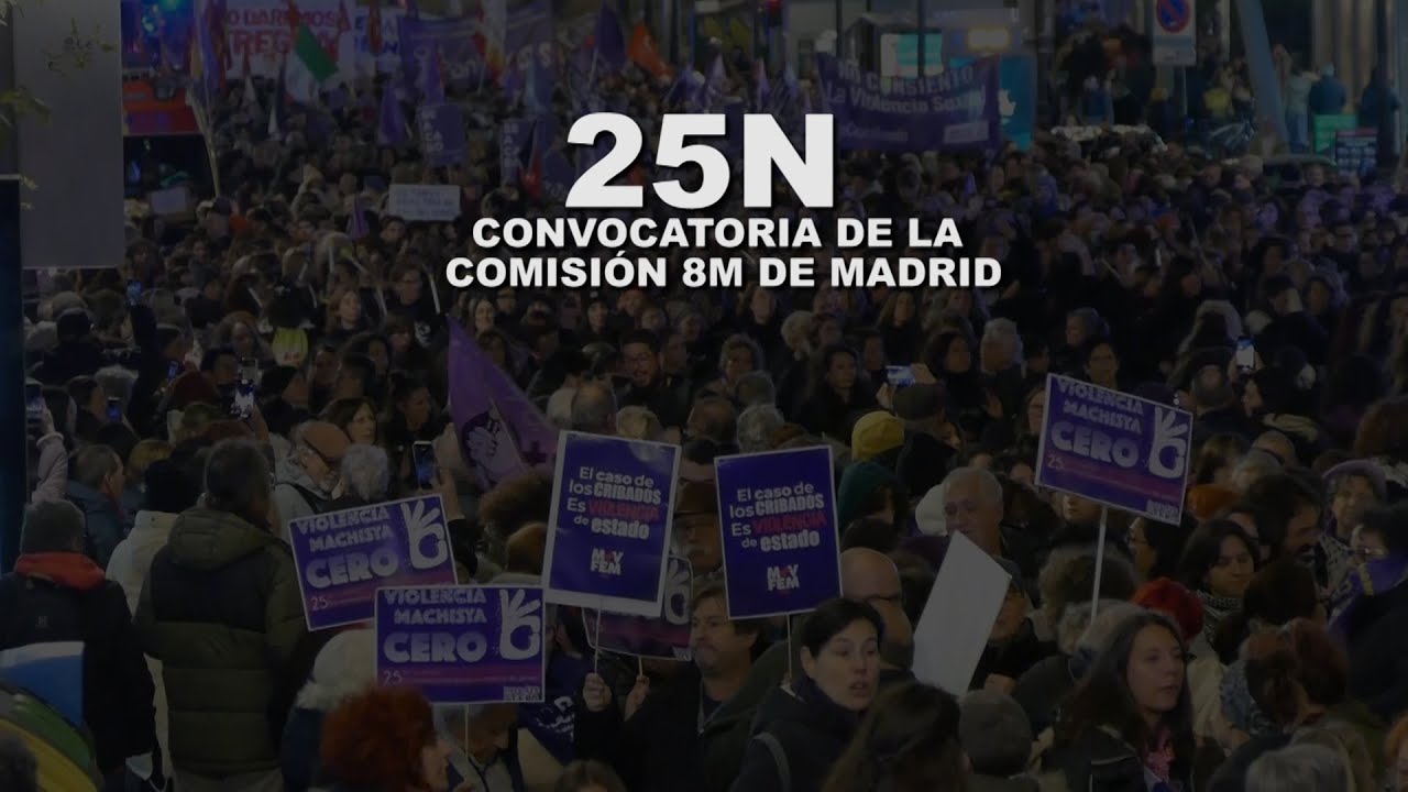 25N - CONTRA LA VIOLENCIA RACISTA Y PATRIARCAL