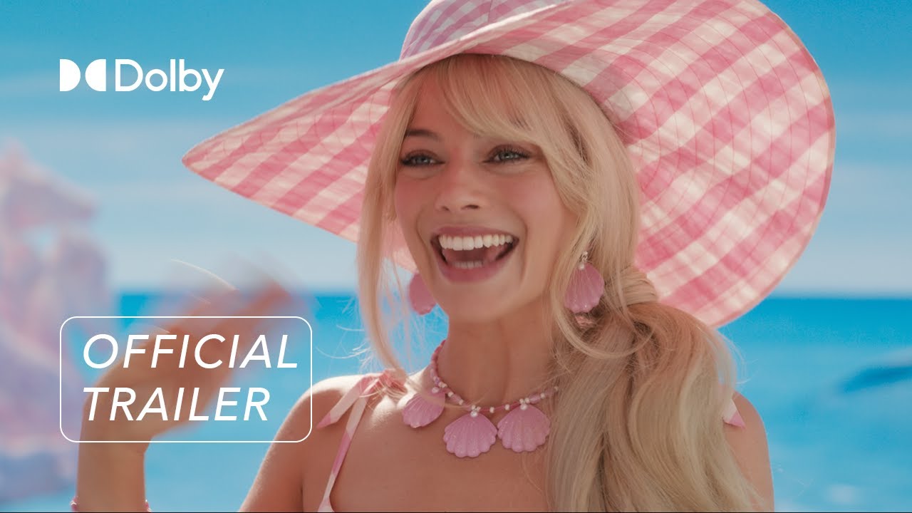 Barbie Movie | Official Trailer | Discover it in Dolby Cinema