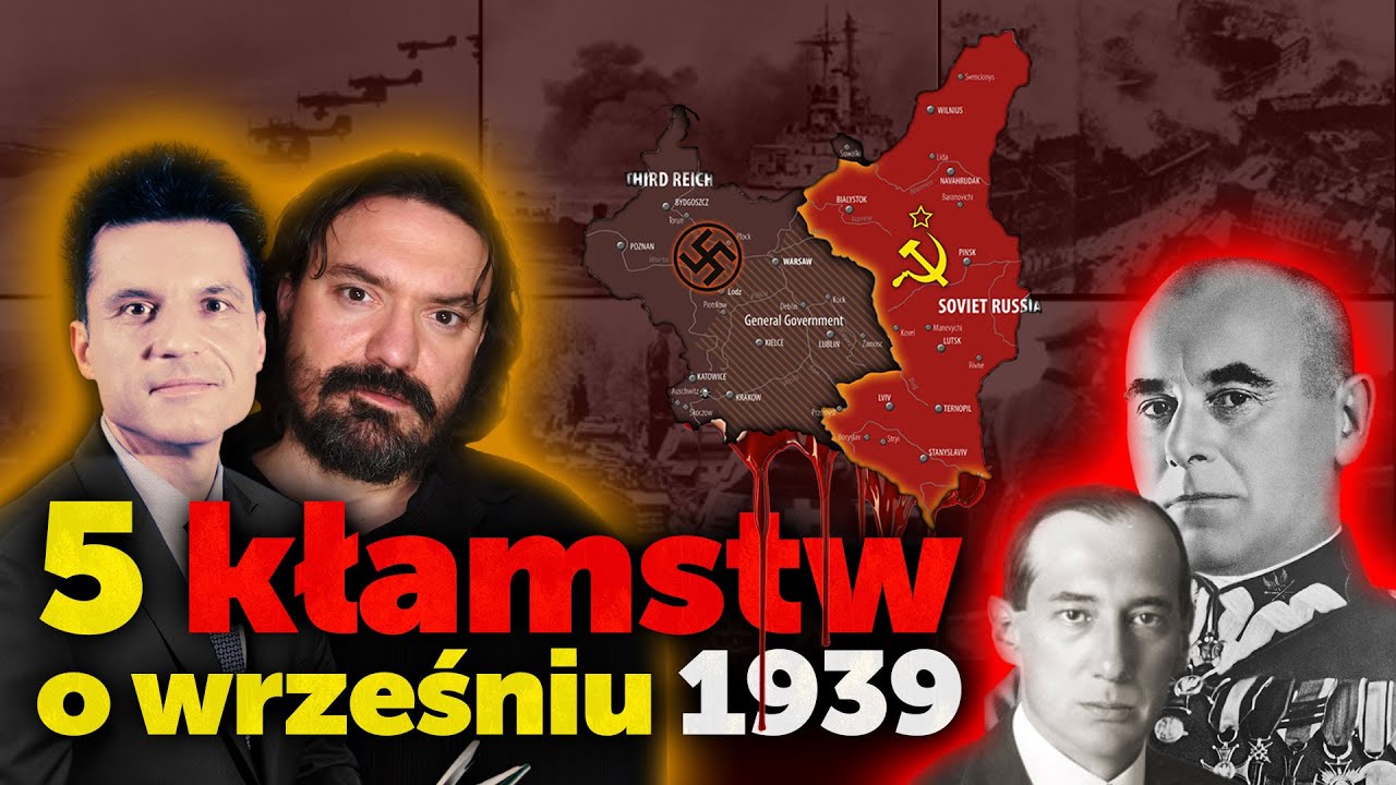 5 kłamstw o wrześniu 1939 r. Mec. Andrzej Ceglarski o tym dlaczego naprawdę przegraliśmy z Niemcami