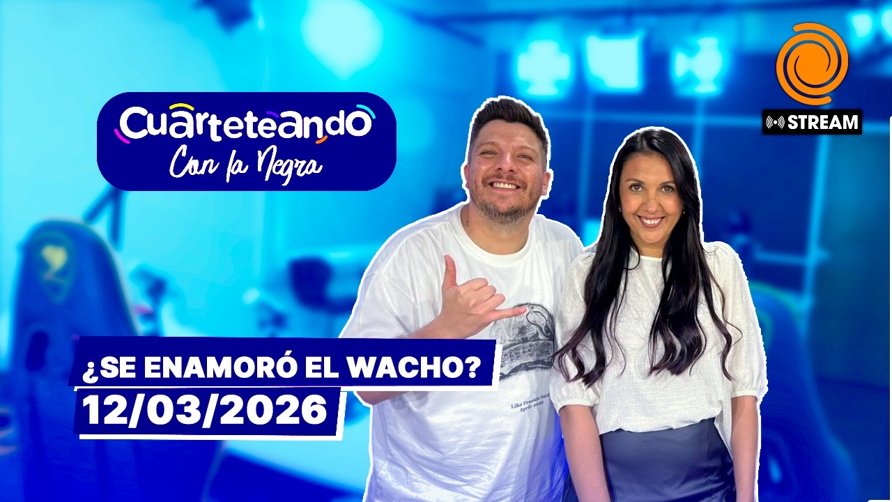 Cuarteteando con La Negra EN VIVO - hoy nos visita DAMIÁN CÓRDOBA ⭕🎙️