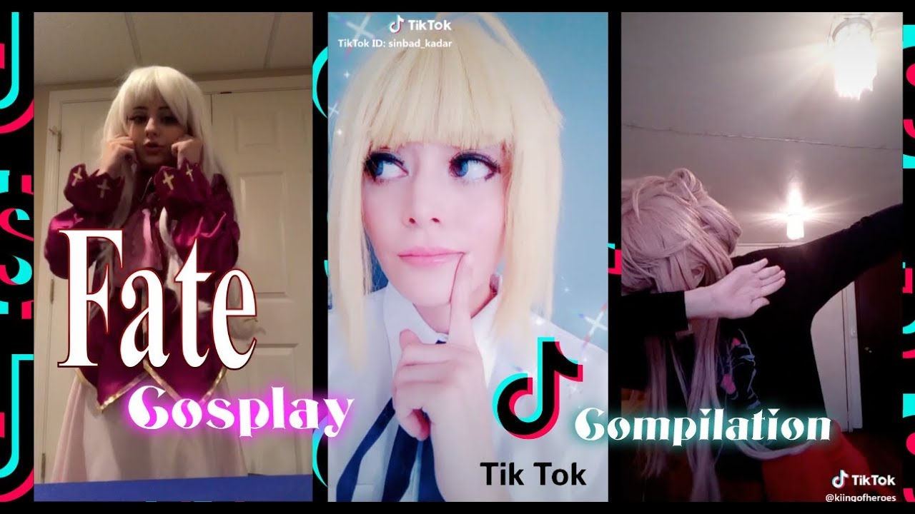 Fate Cosplay [ Tik Tok Compilation ]
