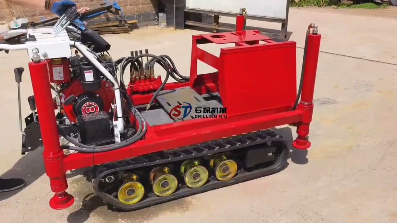 All Terrains Steel Crawler Track Undercarriage With Customised Loading Capacity