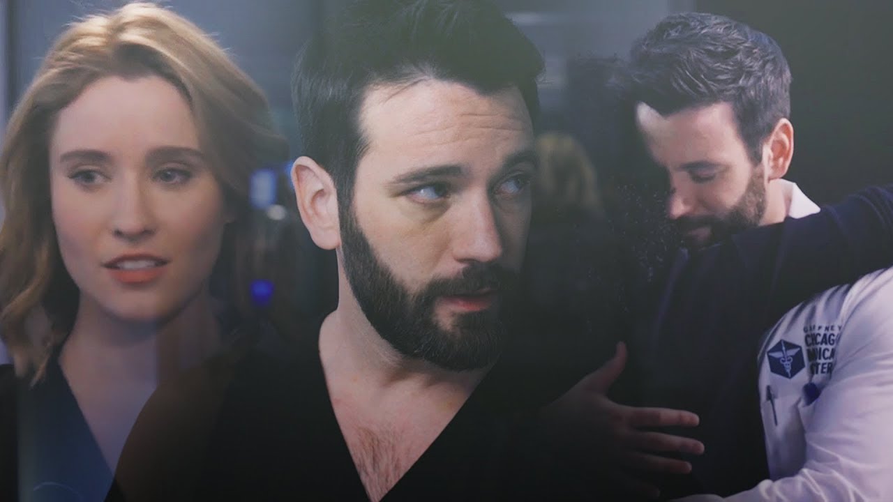 [ Chicago Med ] connor & ava (+robin) | be alright