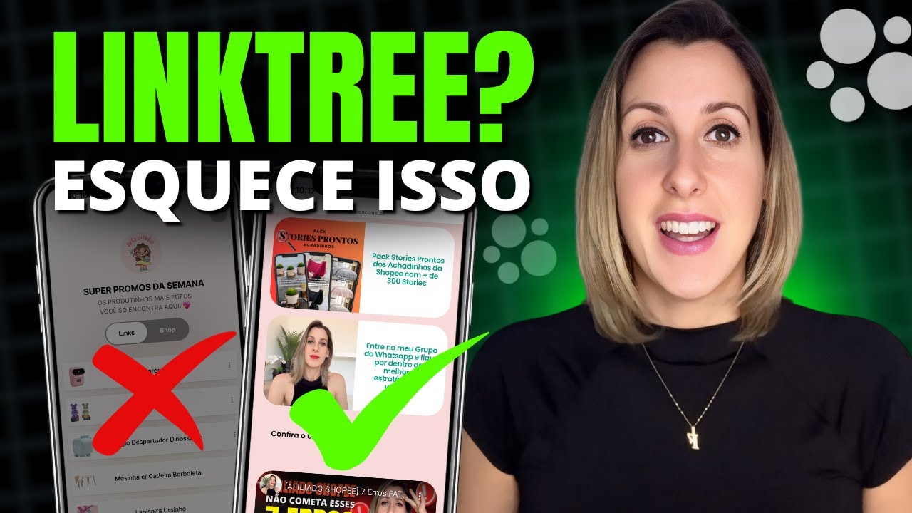 ESQUEÇA o Linktree! Esse NOVO AGRUPADOR de LINKS Está DANDO o QUE FALAR!