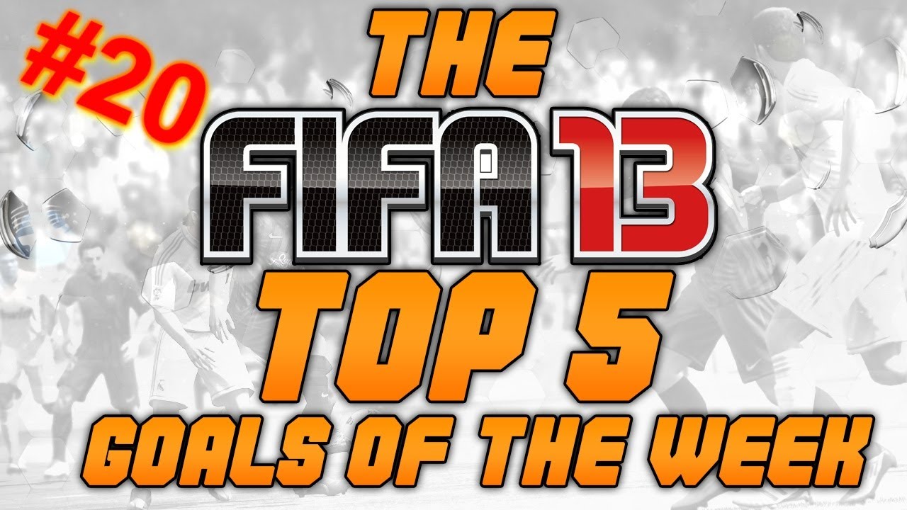 FIFA 13 | Top 5 Goals of the Week #20