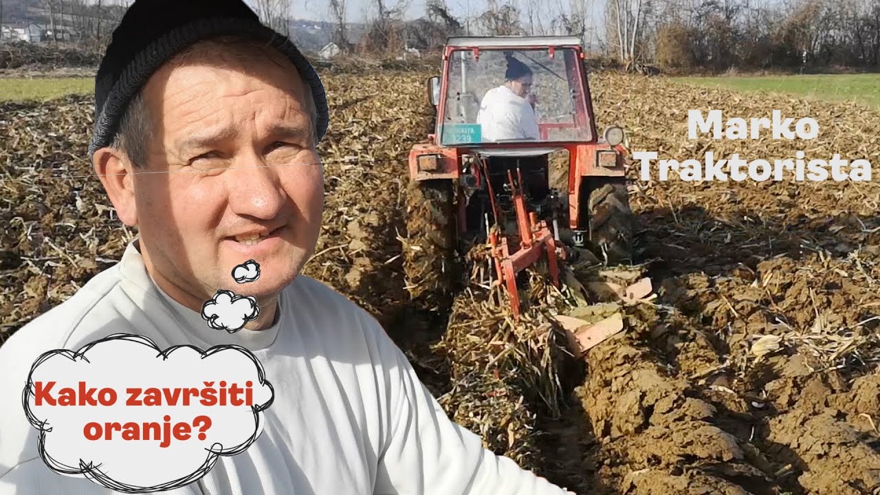 Kako pravilno završiti oranje? Zimsko oranje-05.12.2020. g. peti deo