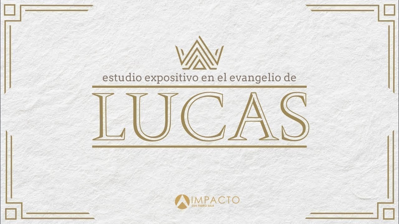 Entendiendo los tiempos I Lucas 12:54-59