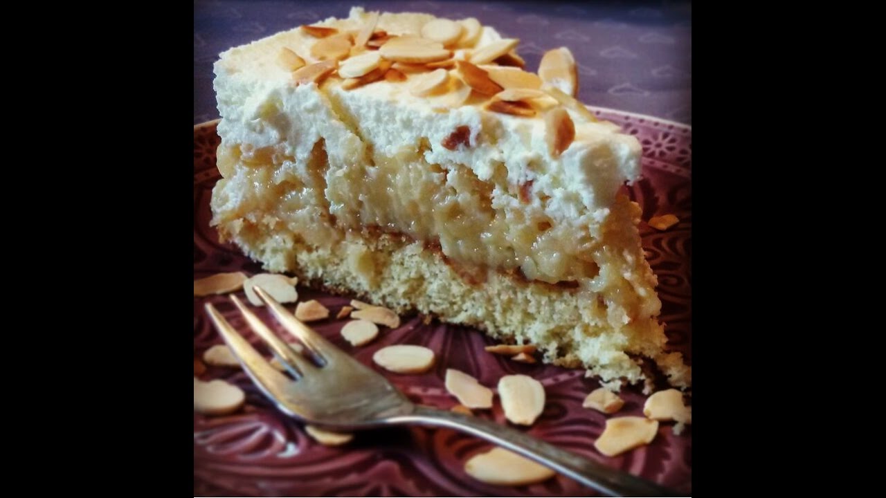 Schwedische Apfeltorte backen | Backqueens