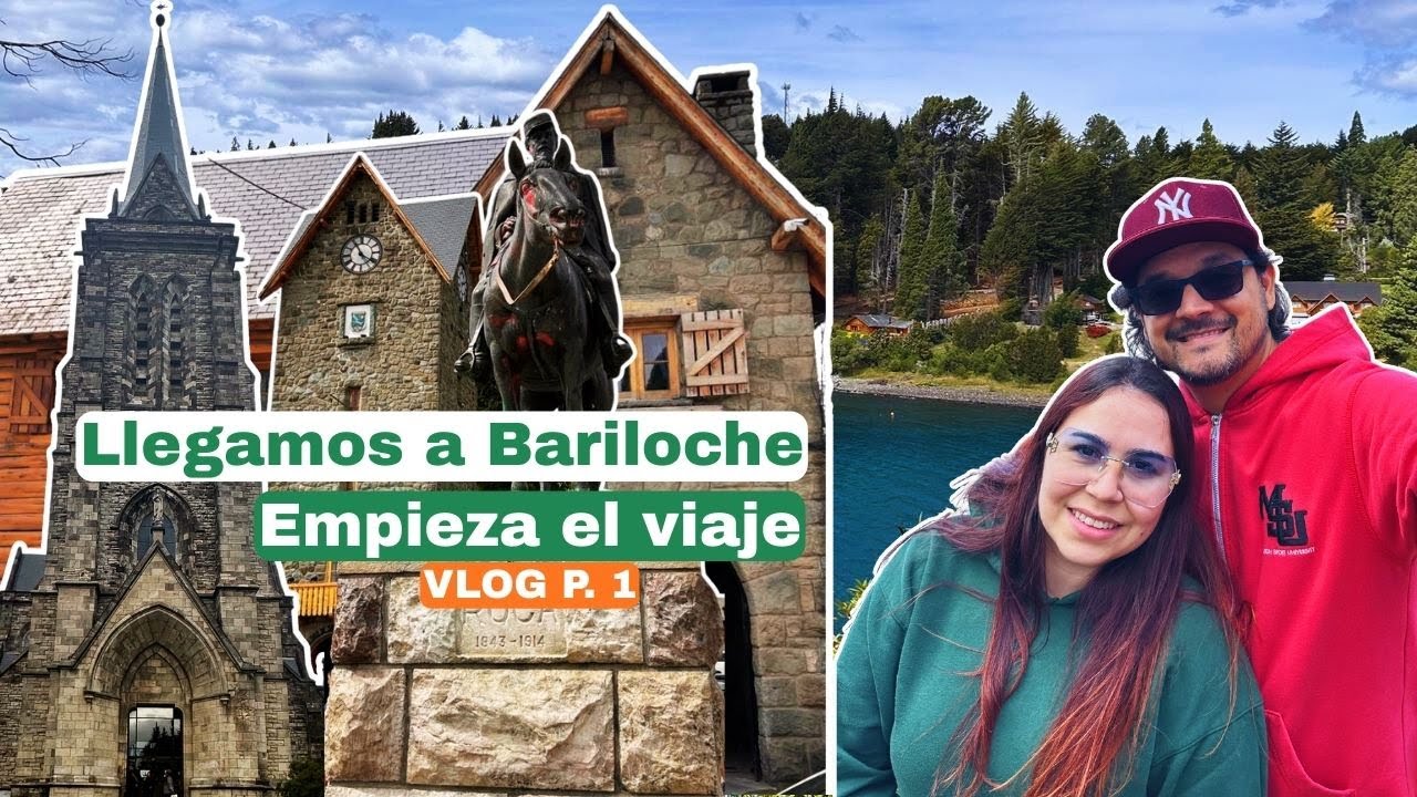 Nuestro primer día en Bariloche | Paisajes, comida y primeras impresiones