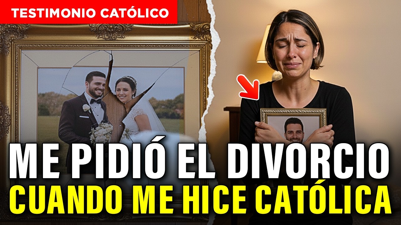 TESTIMONIO CATÓLICO IMPACTANTE: Tu Dios Imaginario o Yo. Mi Esposo Ateo hoy es Diácono Católico