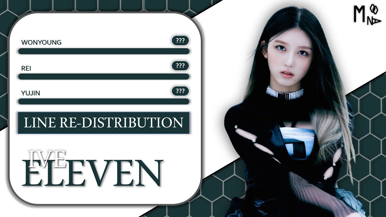 [Special IVE 1st Anniversary] How Should IVE Sing ELEVEN | Line Re-Distribution [BIG COLLAB]