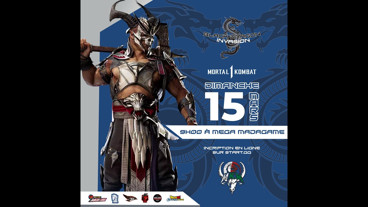 Mortal Kombat 1 : Black Dragon Invasion [MKM Ranking 2026]