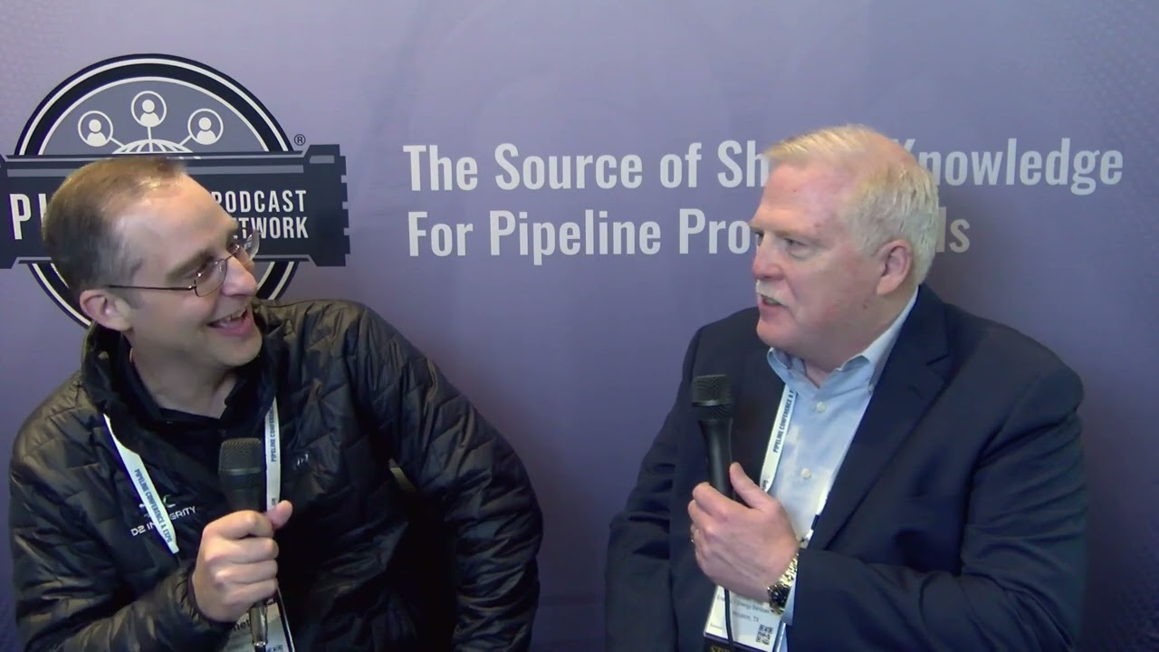 Paybacks are...friendly | Pipeline Things Podcast crashes Pipeliners Podcast booth at API 2023