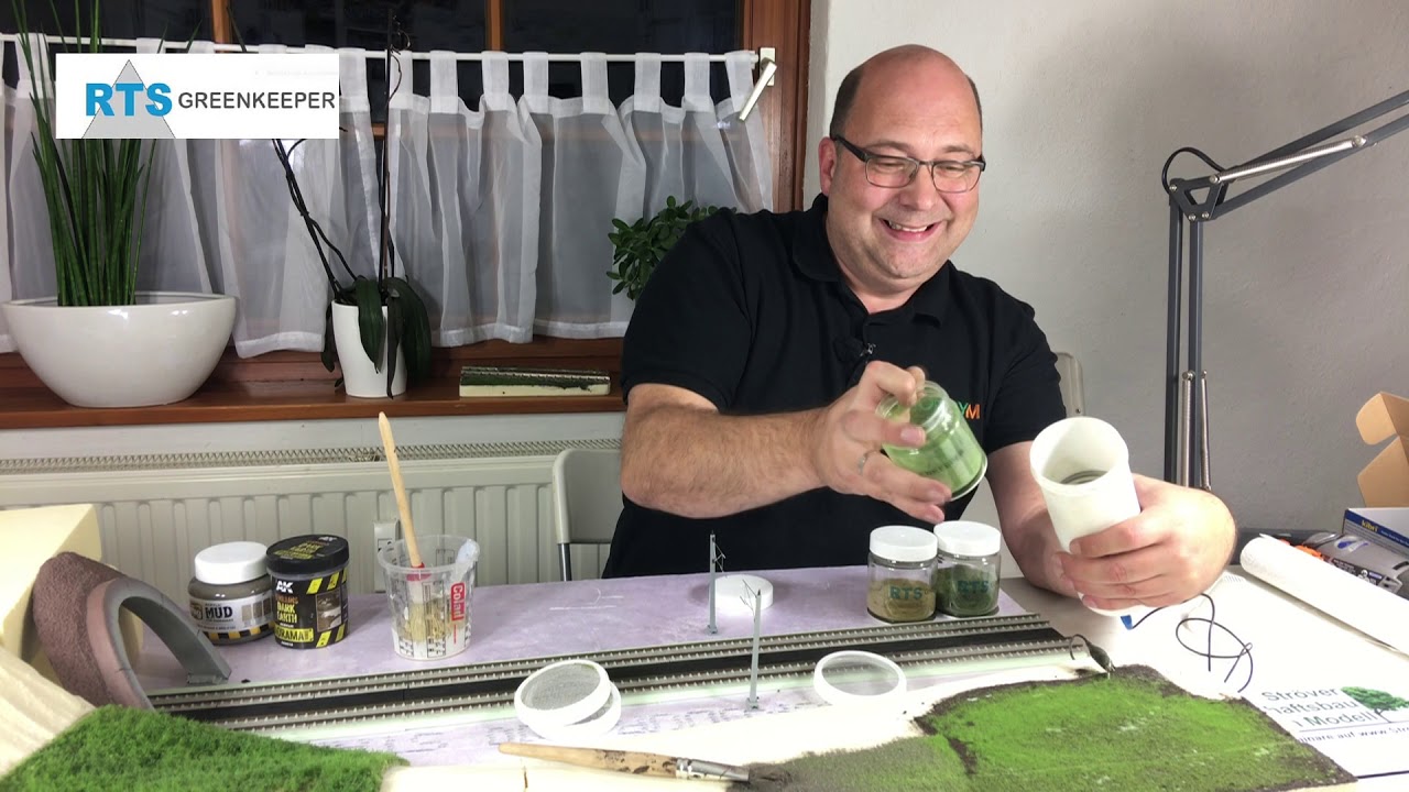 Handhabung eines RTS Greenkeeper