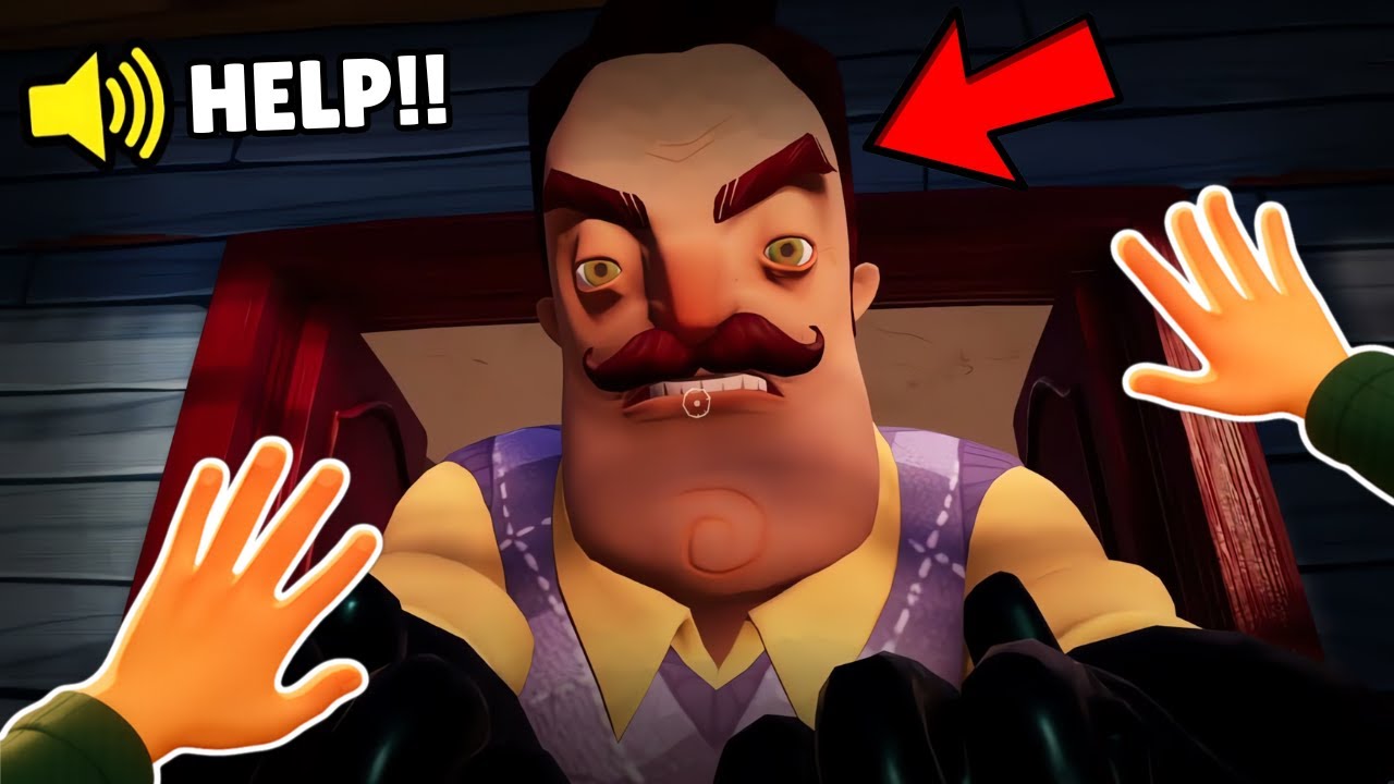 The BEST Hello Neighbour Mod I Have EVER Played!! (Curse Retold)