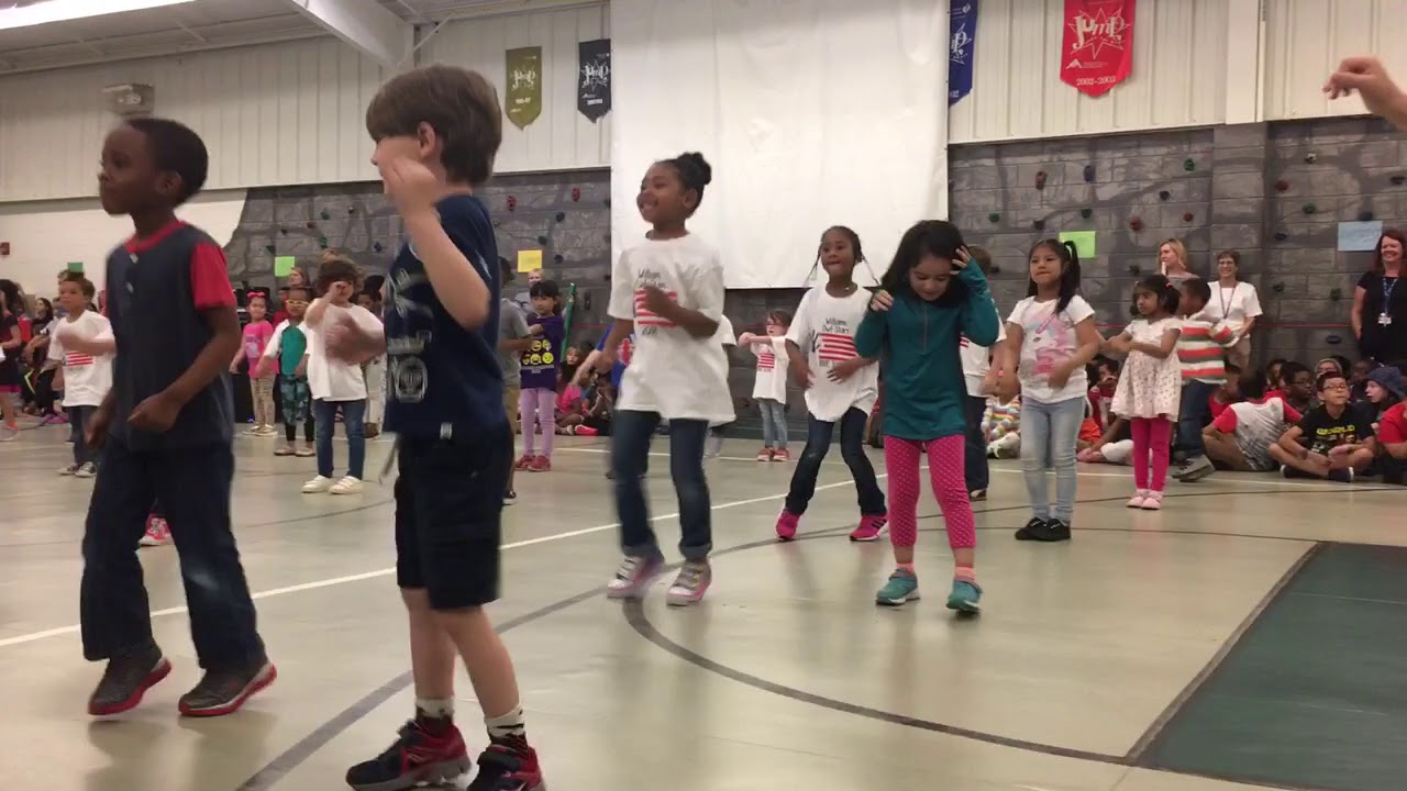 Olympic Opening Ceremony - Kindergarten