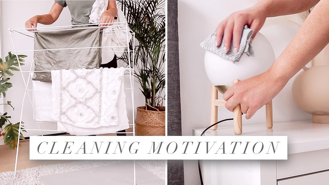 CLEANING MOTIVATION | Deep cleaning my bedroom and whole house clean with me