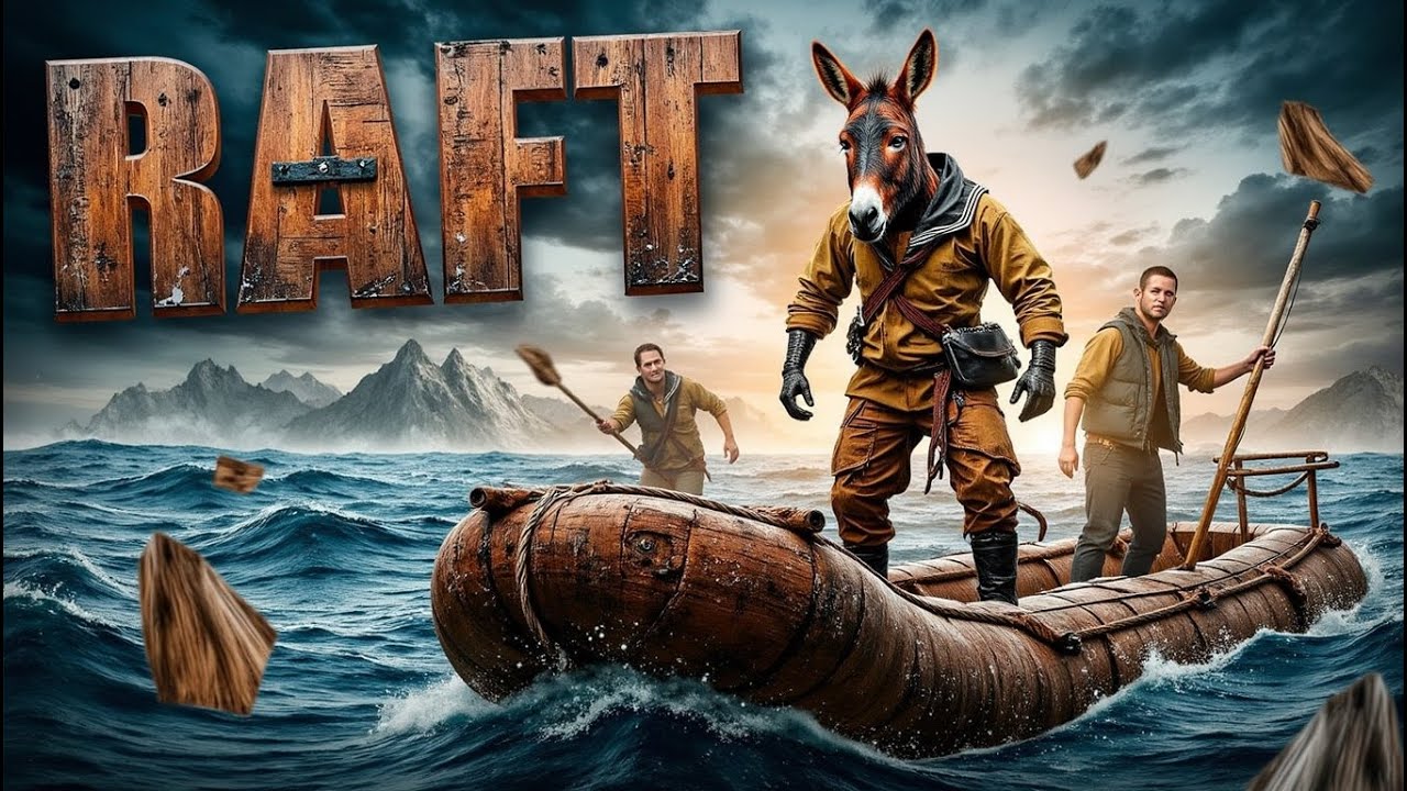 🏝️⚒️ &Uacute;LTIMOS DESAFIOS NO MAR! CHEGANDO AO FINAL DA JORNADA EM RAFT!