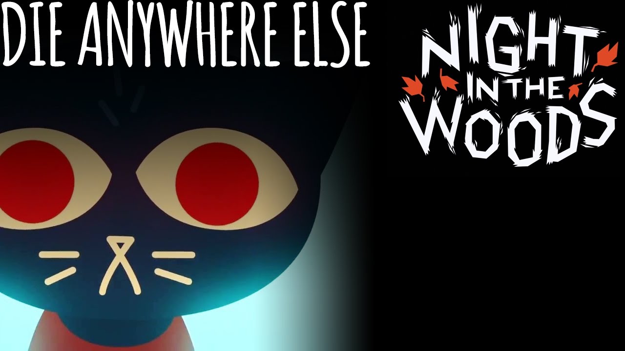 Die Anywhere Else | Night In The Woods Rock Cover by MandoPony