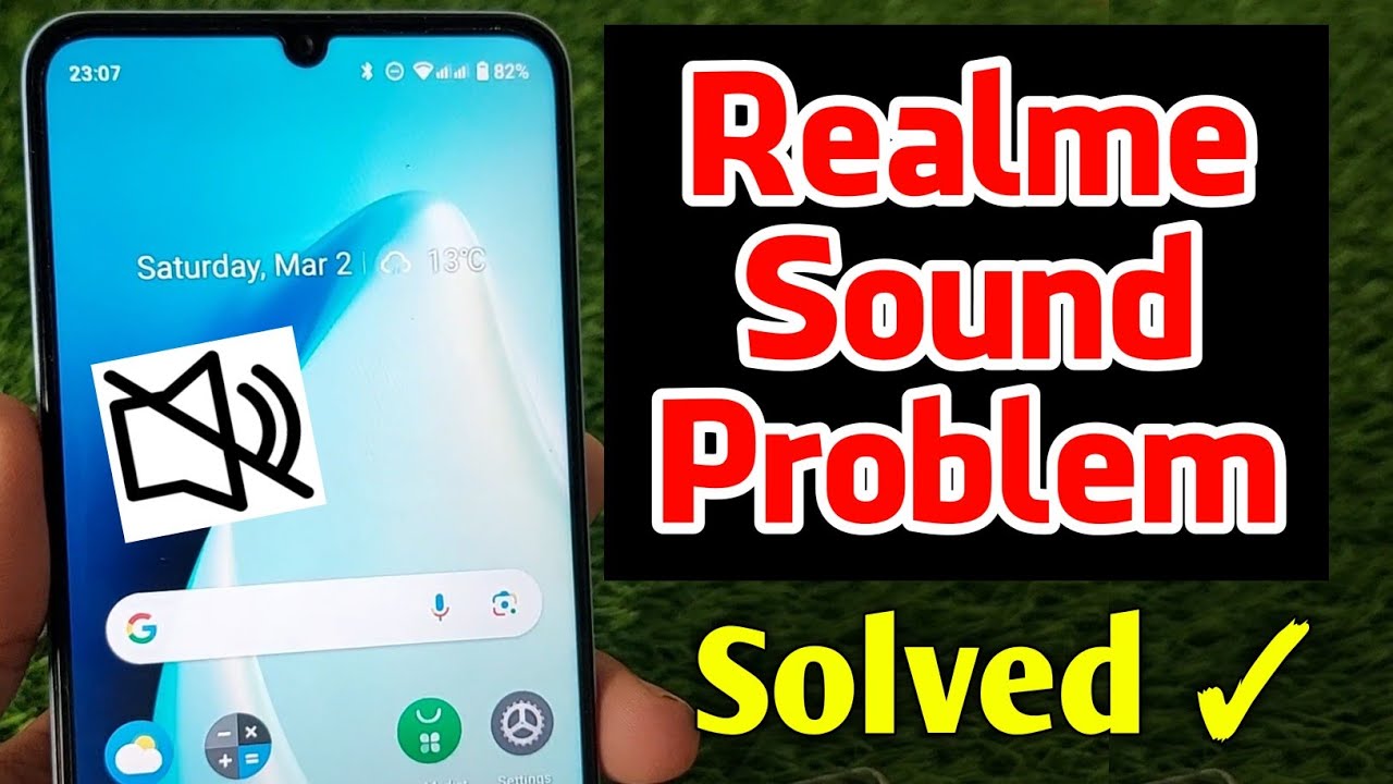 Realme Sound Problem Solve | Realme Sound Not Working | Fixed ✓