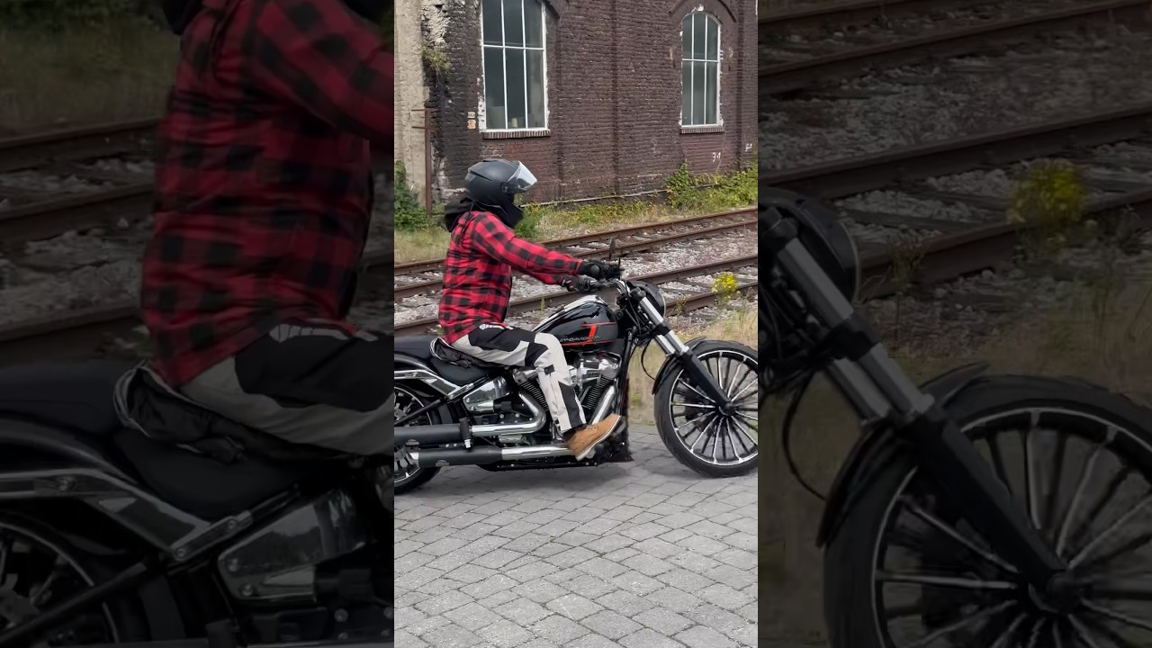 Harley Softail breakout 117&ldquo;#harley #breakout #softail