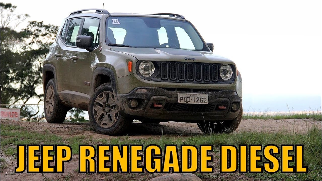 Jeep Renegade Longitude 2.0 Diesel - Primeiras impressões