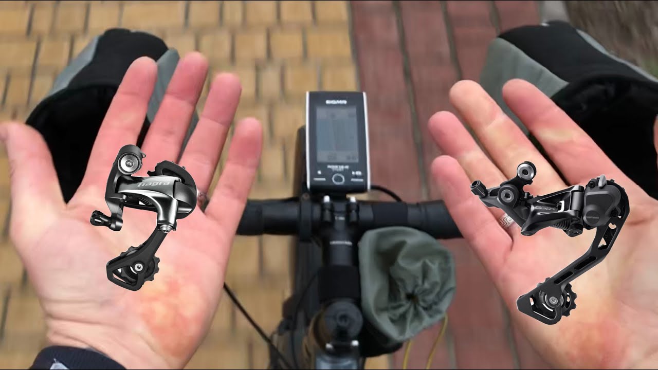 GRX RD-RX400 вместо TIAGRA RD-4700 ?