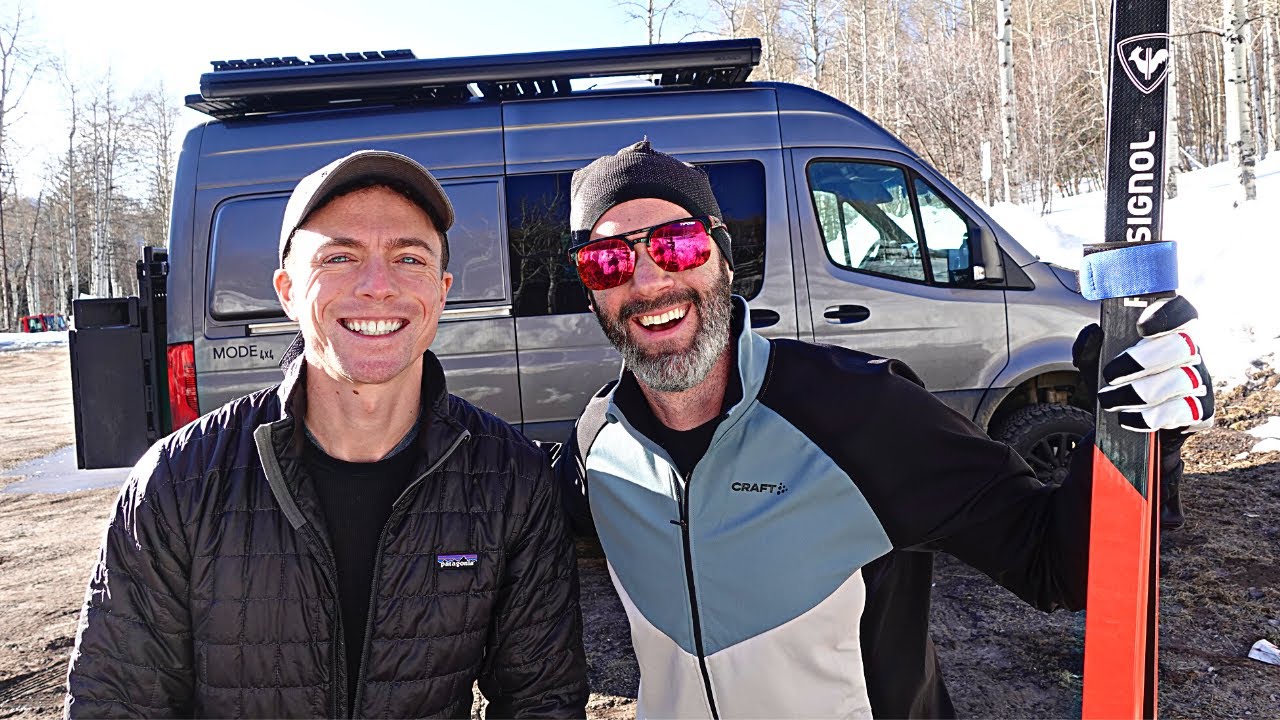 A Life of Adventure and Community in our Storyteller Overland Van
