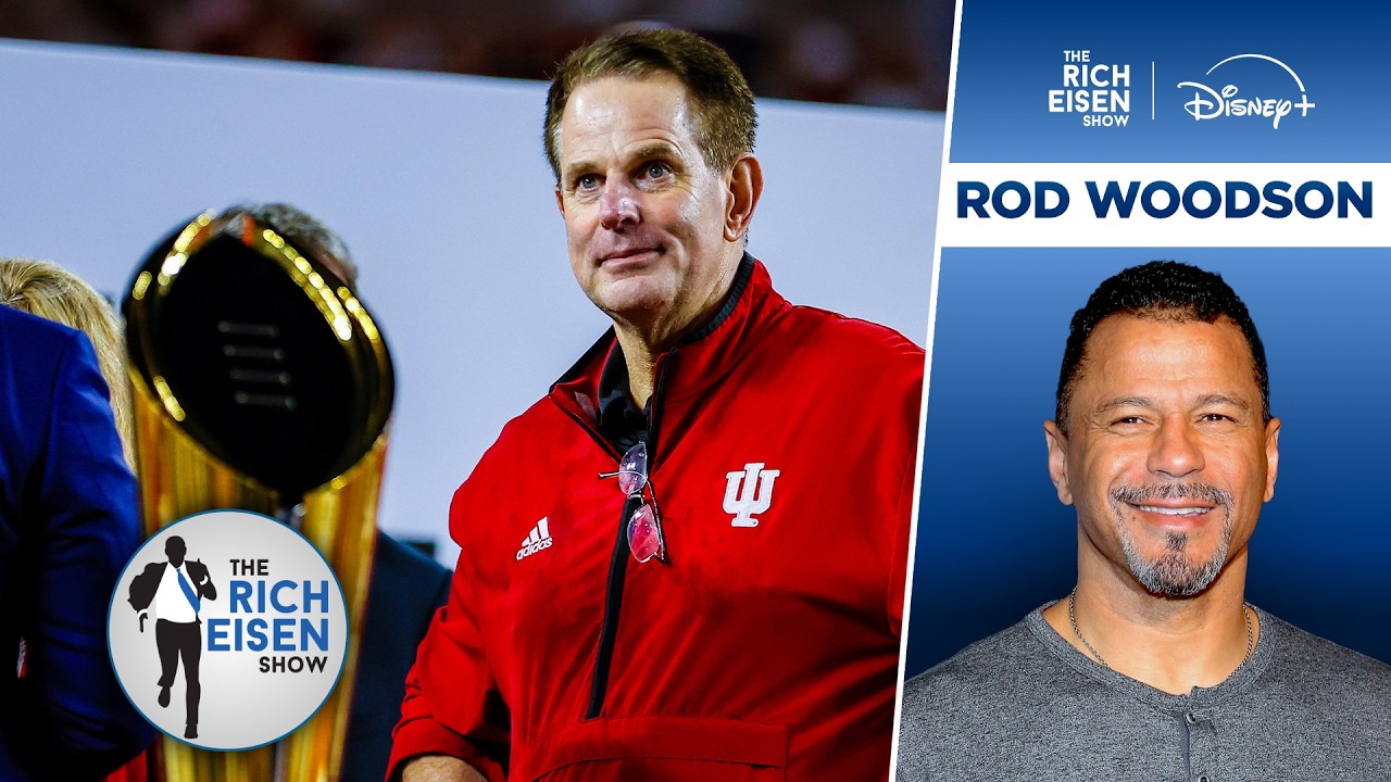 Rod Woodson Reacts to Purdue's AD Taking a Big Swing and HUGE Miss at Indiana | The Rich Eisen Show