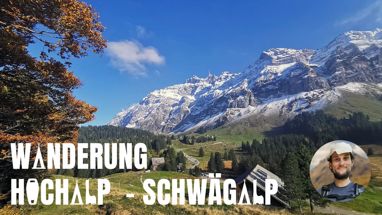 Urn&auml;sch - Hochalp - Schw&auml;galp - Amazing hike in Appenzellerland with View of the S&auml;ntis [4K]