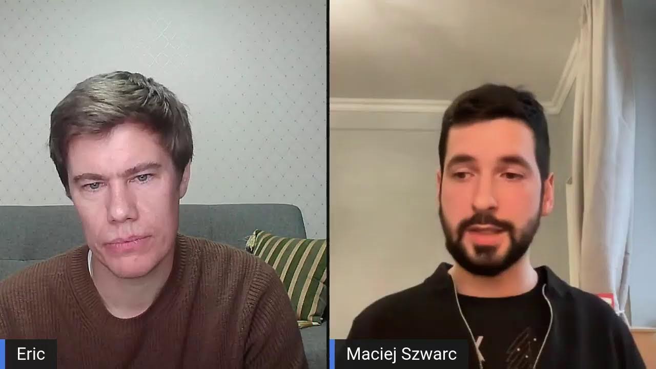English Teacher Livestream with Maciej from Lesson Ninja