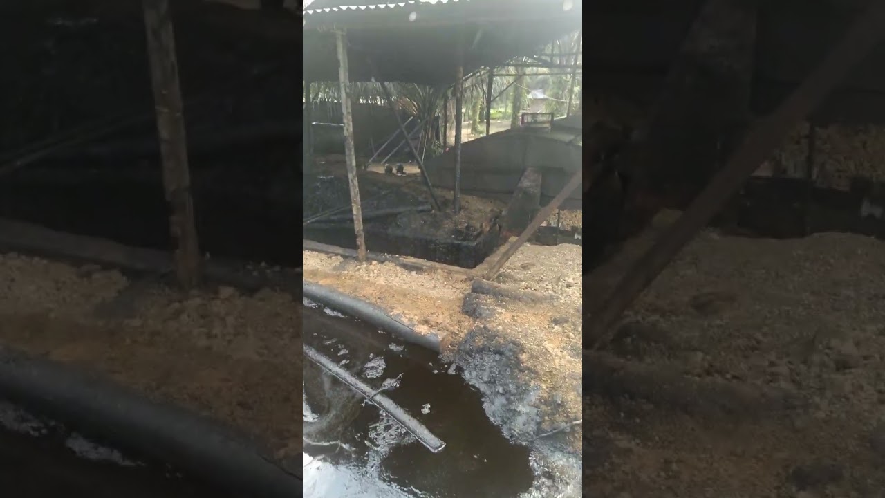 BEGINI CARA  SULING MINYAK SECARA SEDERHANA   II  Kondisi  penyulingan minyak mentah menjadi solar
