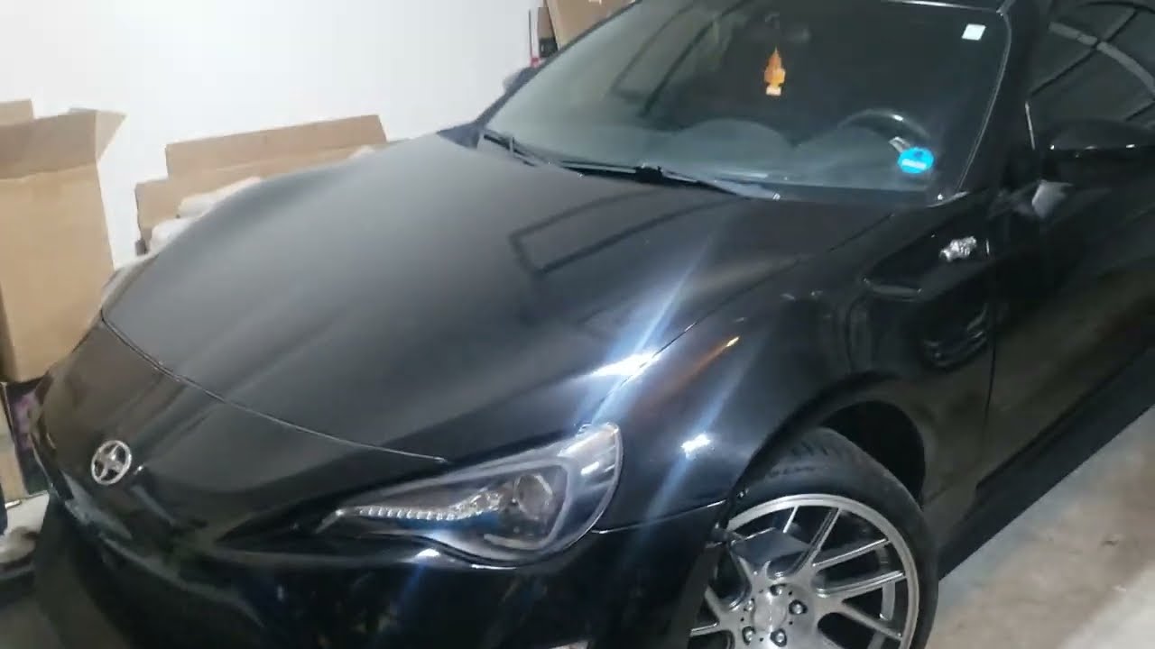FRS, GT86, BRZ Bumper Gap Sag Fix for Just $1