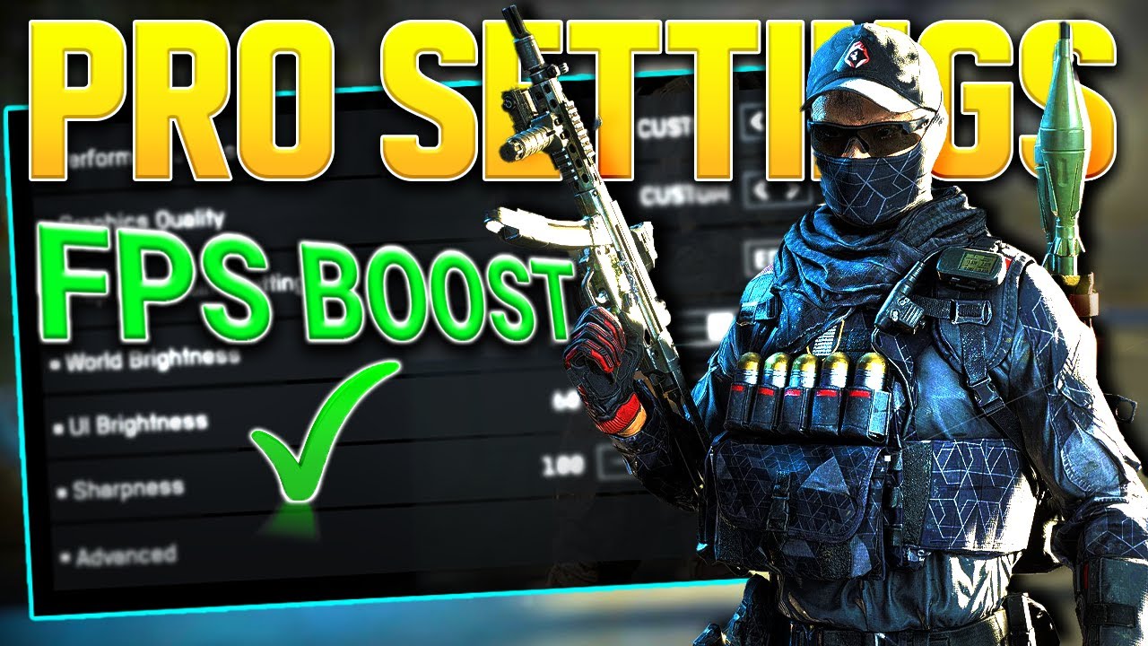 Настройки Battlefield 6, которые НУЖНЫ всем... (Лучшая видимость, FPS, Выпадения)