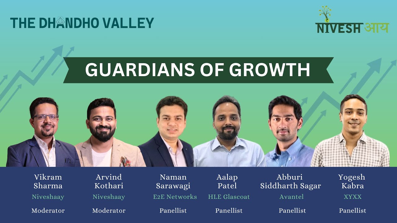 Session 5-  Guardians of Growth