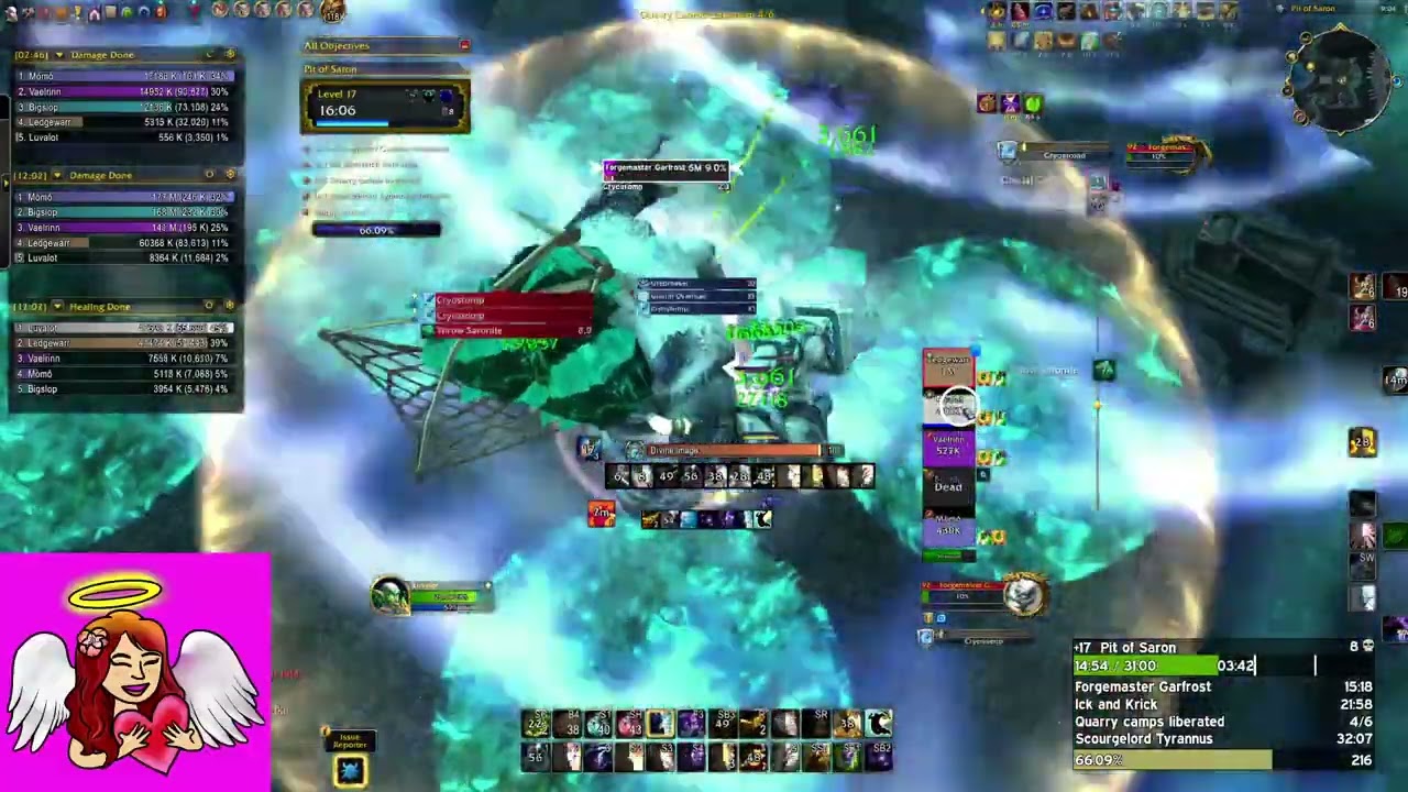 Midnight Beta | Pit of Saron 17+ | Holy Priest
