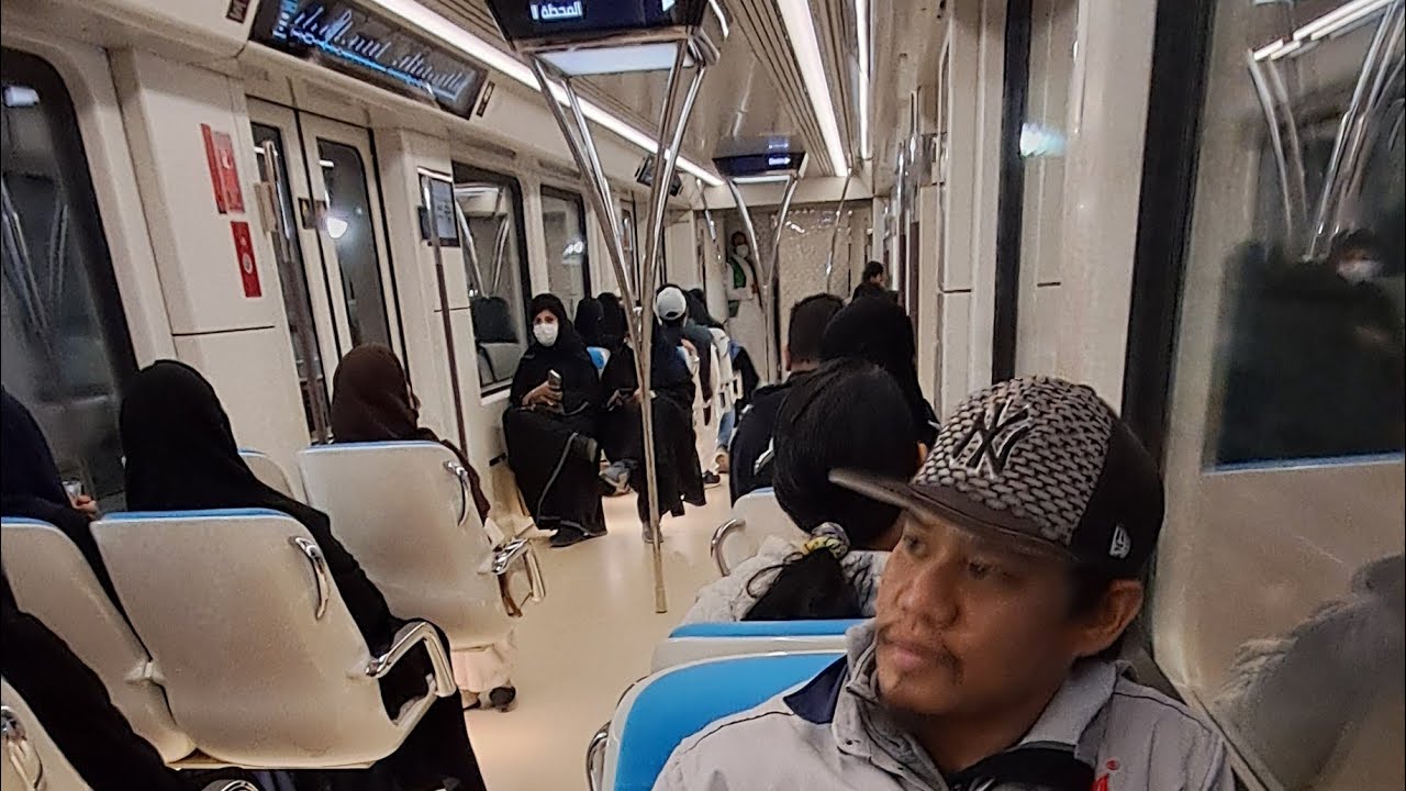 KAFD Metro Train Station  To Al Batha Saudi Arabia