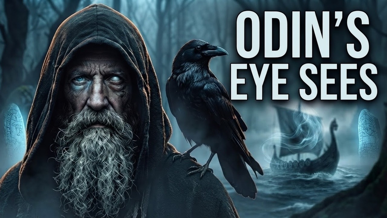 Walkingcrow One Music - ODIN'S EYE SEES / Dark Viking & Nordic Folk | Epic Fantasy Ambience Valhalla