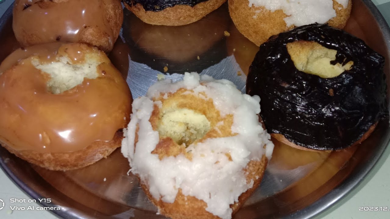 No mould No yeast No egg No curd No vinegar Doughnut Recipe