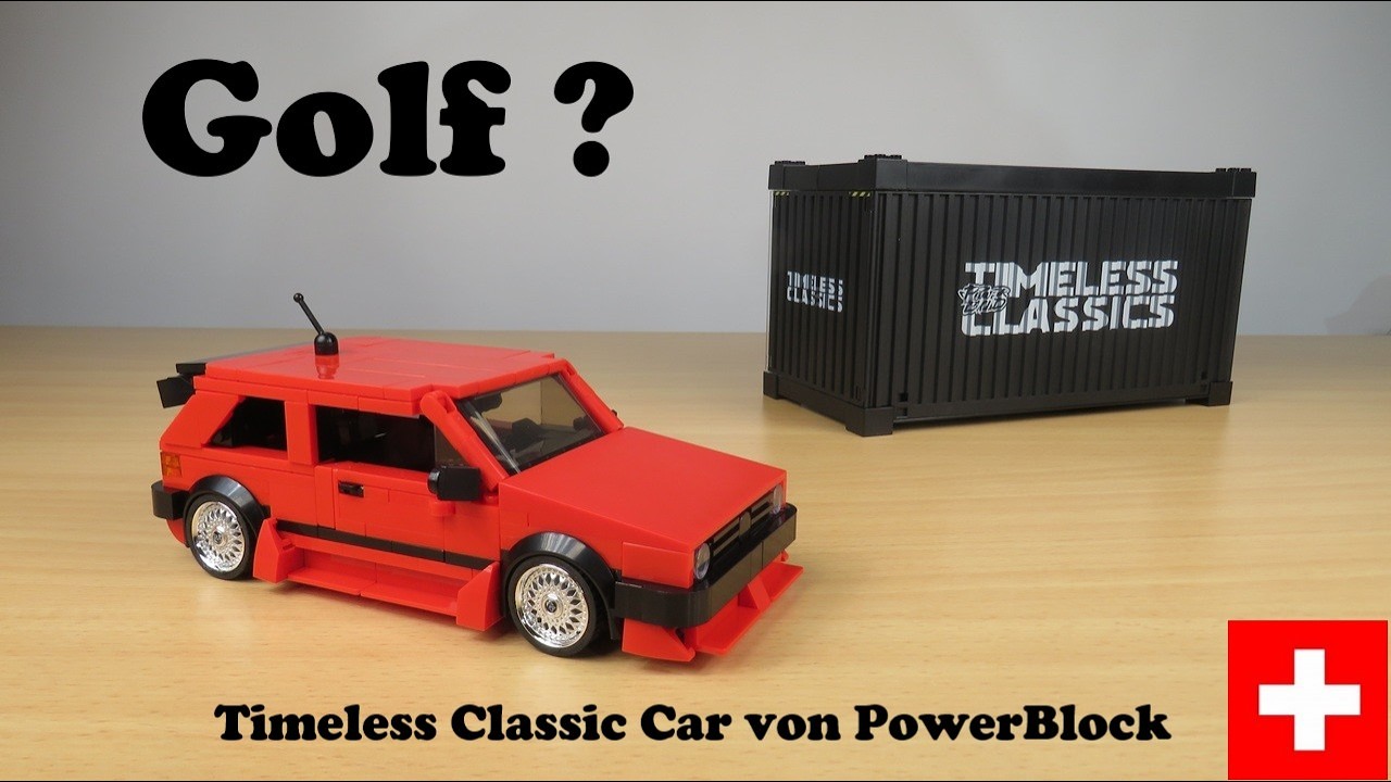 HAPPY BUILD / POWERBLOCK - Timeless Classics - Golf 1 - Review