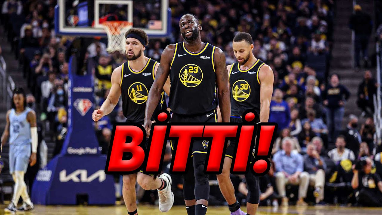 GOLDEN STATE WARRIORS BİTTİ Mİ? - NBA 2K24 TÜRKÇE REBUILD