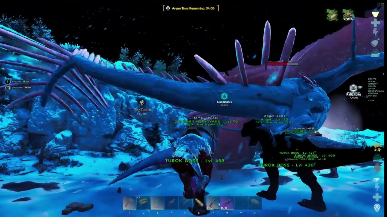 Ark Ascended: Updated Alpha Nunatek BossFight
